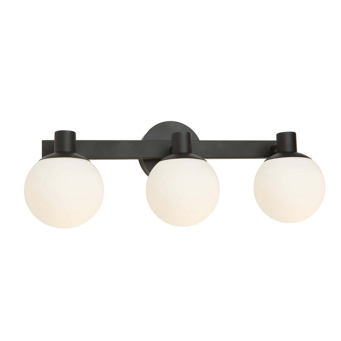 Artcraft AC7093BK LED Wall Sconce, Semi Gloss Black