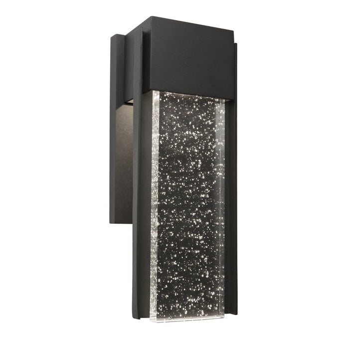 Artcraft AC9166BK LED Outdoor Wall Mount, Black