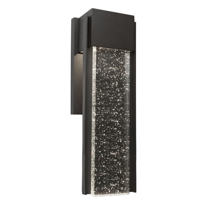 Artcraft AC9167BK LED Outdoor Wall Mount, Black