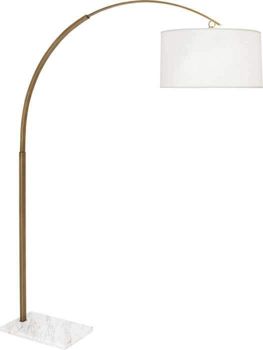 Robert Abbey 2286 Two Light Floor Lamp, Warm Brass