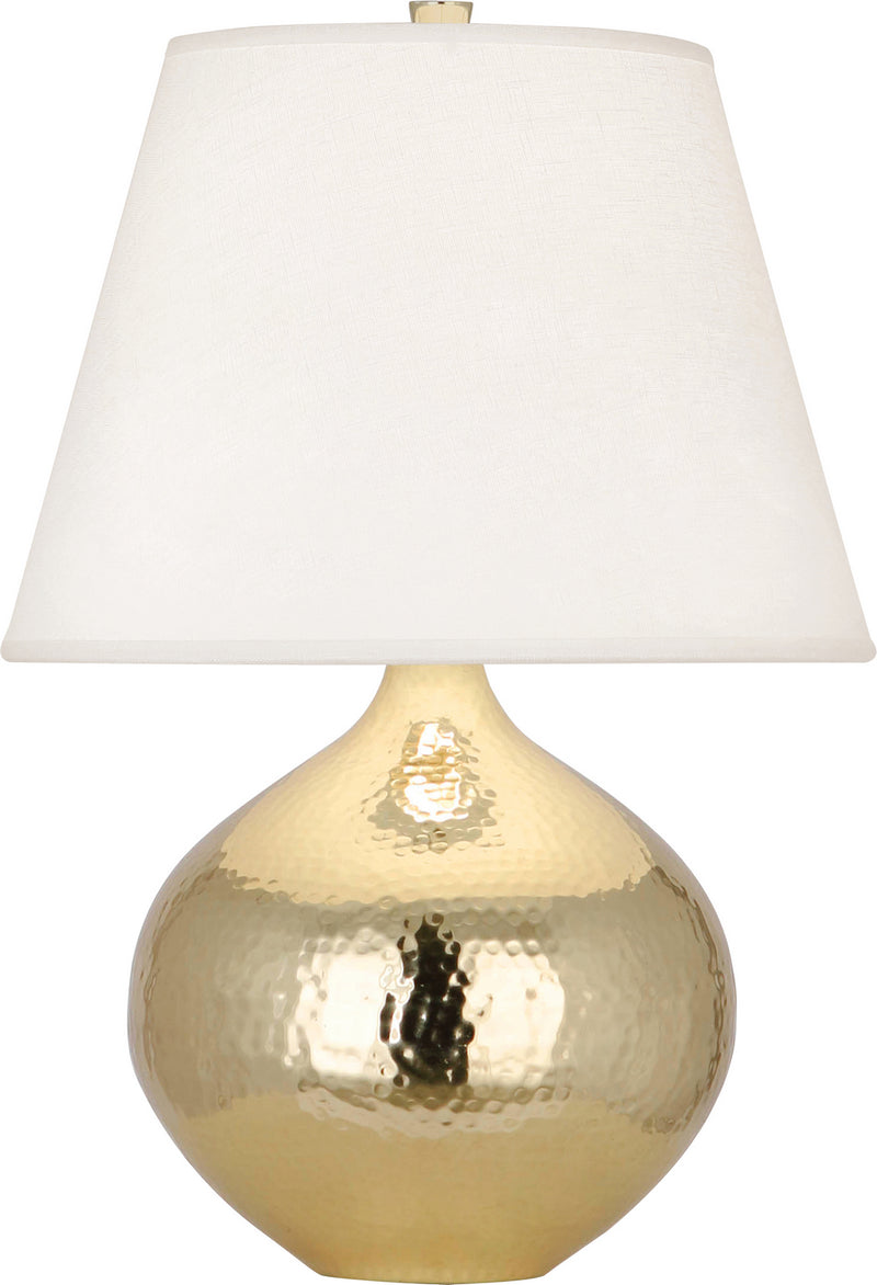 Robert Abbey 9870 One Light Accent Lamp, Modern Brass