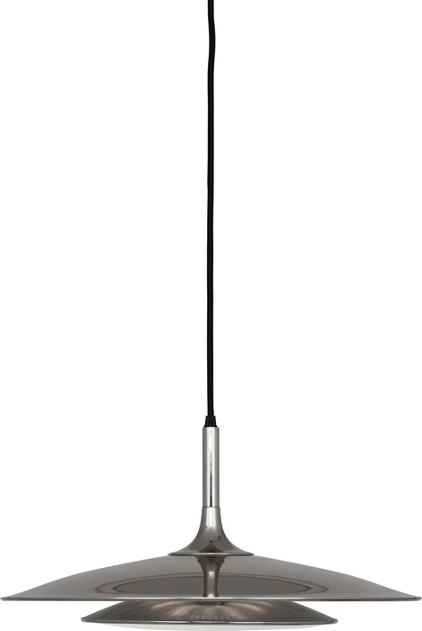 Robert Abbey S3390 Three Light Pendant, Polished Nickel