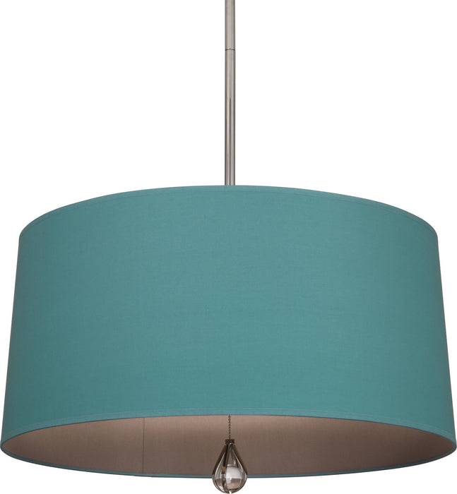 Robert Abbey WB330 Three Light Pendant, Polished Nickel