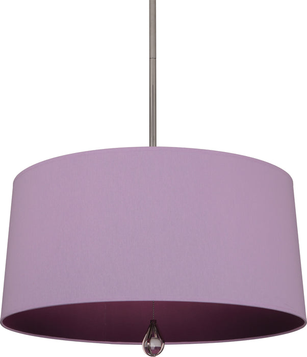 Robert Abbey WB335 Three Light Pendant, Polished Nickel