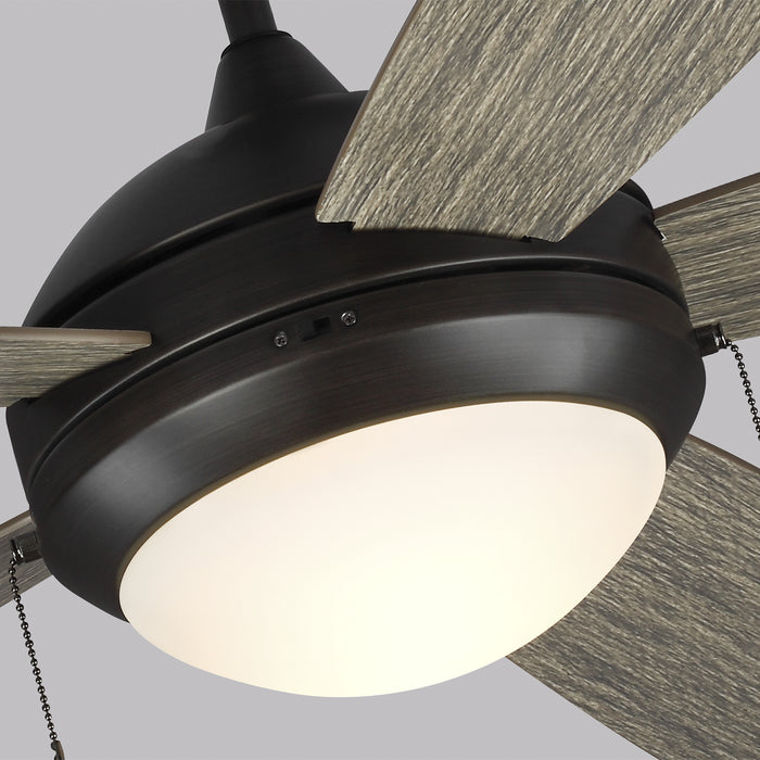 Generation Lighting 5DIC52AGPD-V1 52" Ceiling Fan, Aged Pewter