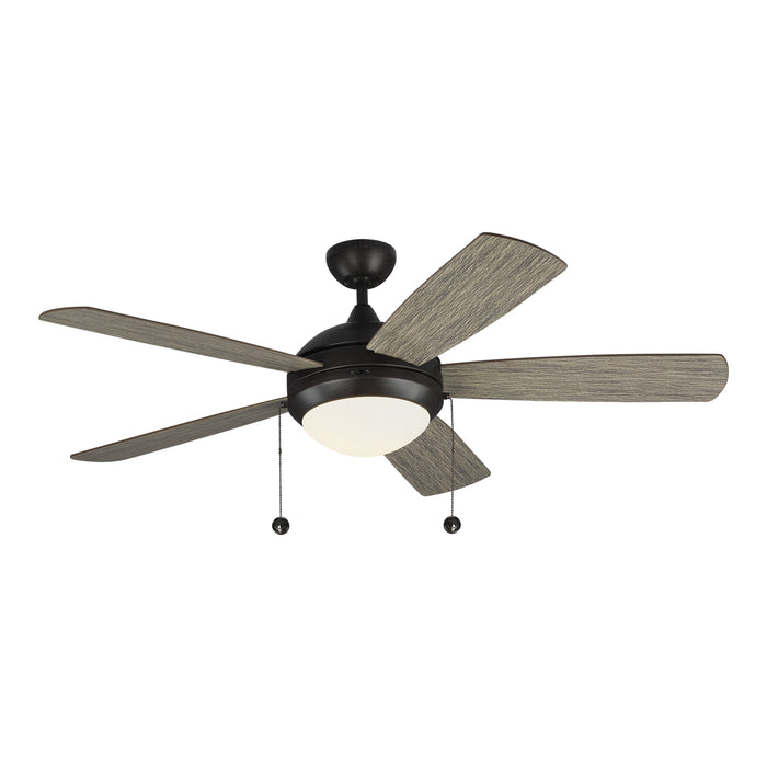 Generation Lighting 5DIC52AGPD-V1 52" Ceiling Fan, Aged Pewter