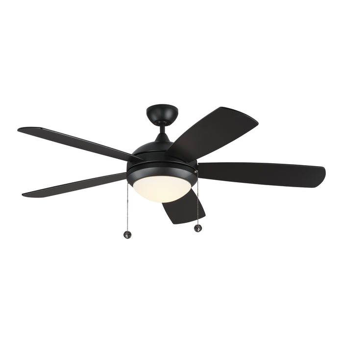 Generation Lighting 5DIC52BKD-V1 52" Ceiling Fan, Matte Black
