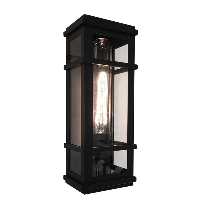 Artcraft SC13111BK LED Wall Sconce, Black