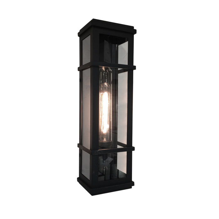 Artcraft SC13112BK One Light Wall Sconce, Black