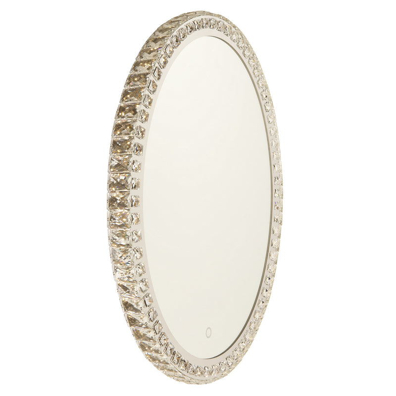 Artcraft AM307 LED Mirror, Crystal