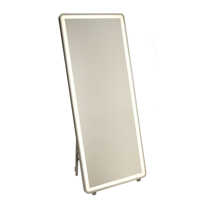 Artcraft AM311 LED Mirror, Brushed Aluminum