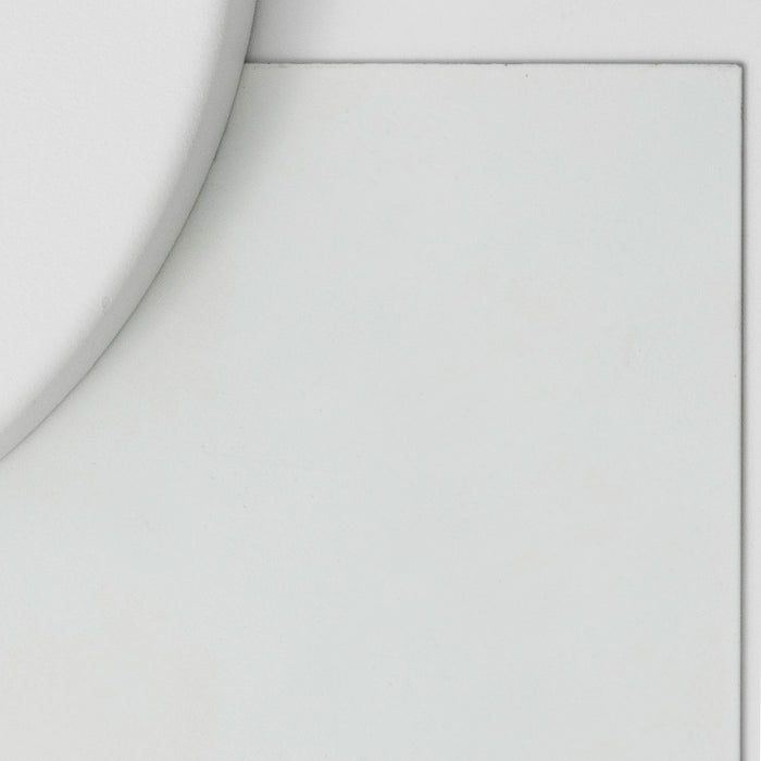 Crystorama 5534-WW-CL-SAQ Four Light Mini Chandelier, Wet White