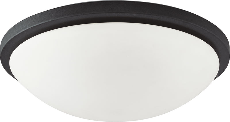 Nuvo Lighting 62-1442 LED Flush Mount, Matte Black