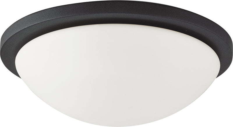 Nuvo Lighting 62-1443 LED Flush Mount, Matte Black