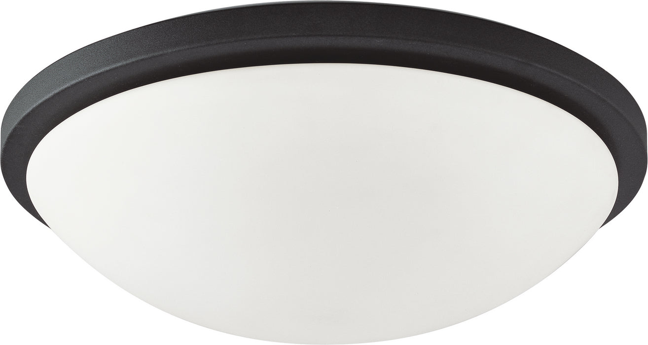 Nuvo Lighting 62-1444 LED Flush Mount, Matte Black