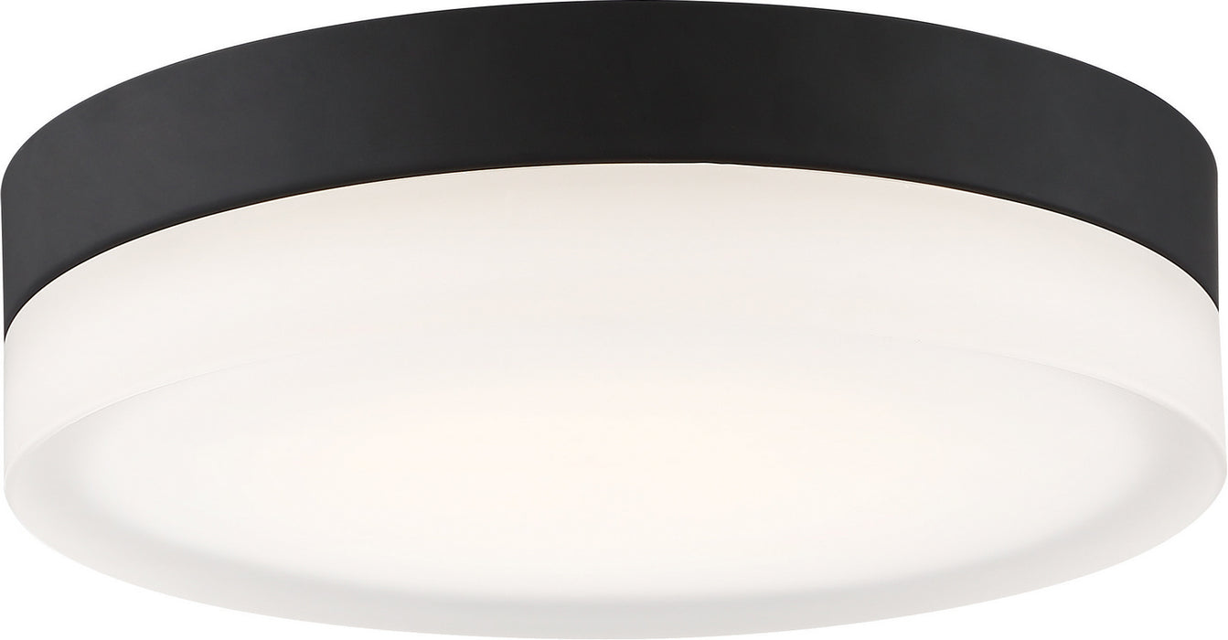 Nuvo Lighting 62-469 LED Flush Mount, Black