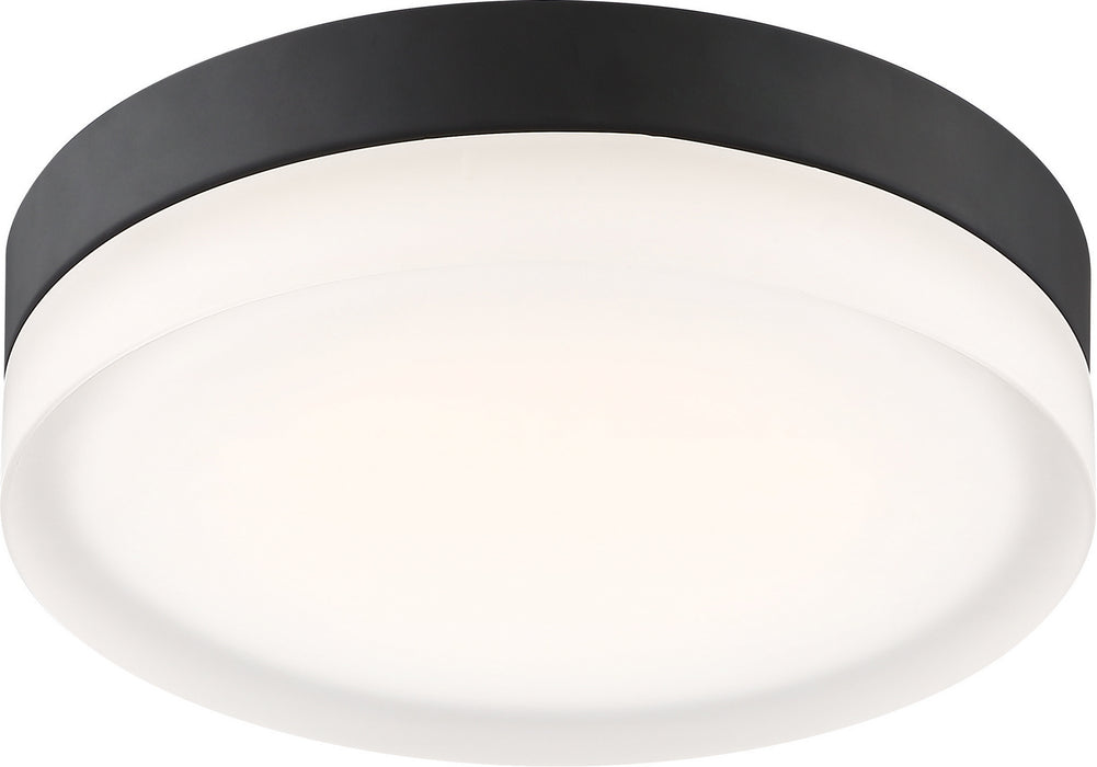 Nuvo Lighting 62-469 LED Flush Mount, Black