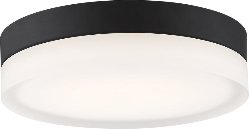 Nuvo Lighting 62-469 LED Flush Mount, Black