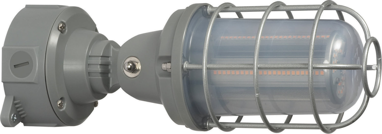 Nuvo Lighting 65-171 LED Adjustable Vapor Tight, Gray