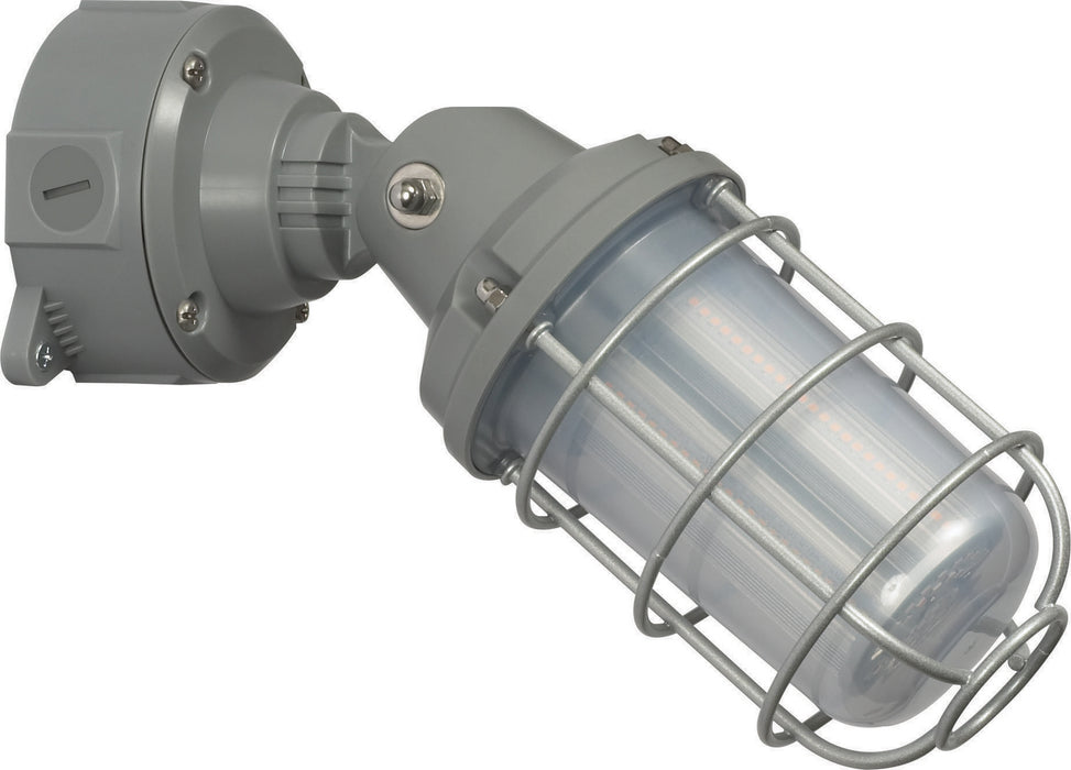Nuvo Lighting 65-172 LED Adjustable Vapor Tight, Gray