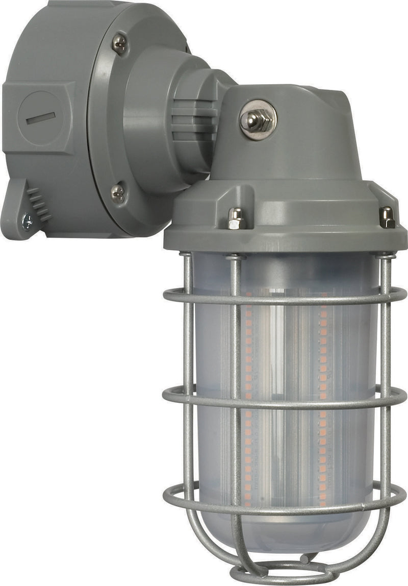 Nuvo Lighting 65-172 LED Adjustable Vapor Tight, Gray