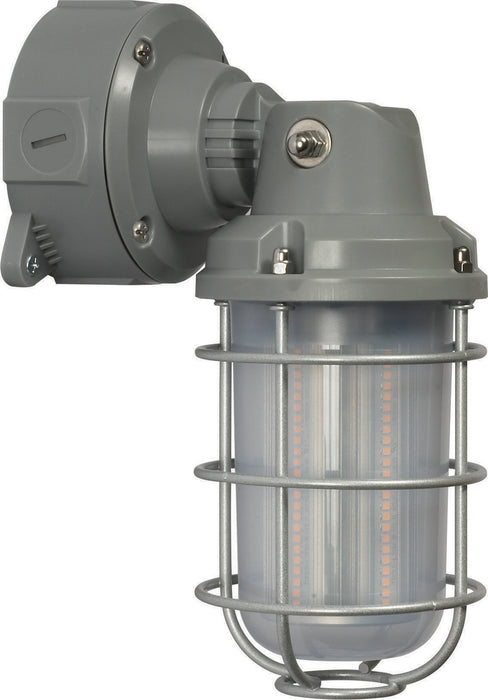 Nuvo Lighting 65-172 LED Adjustable Vapor Tight, Gray