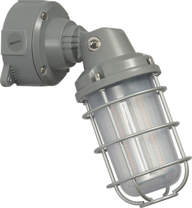 Nuvo Lighting 65-173 LED Adjustable Vapor Tight, Gray