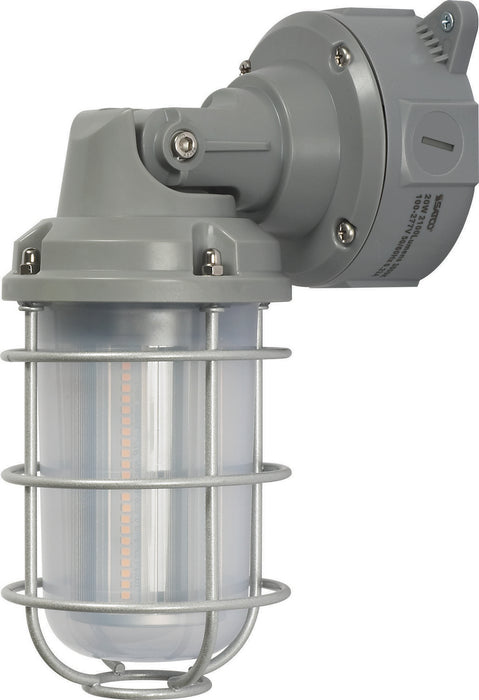 Nuvo Lighting 65-173 LED Adjustable Vapor Tight, Gray