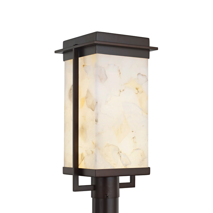Justice Designs ALR-7543W-DBRZ LED Post Mount, Dark Bronze