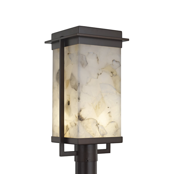 Justice Designs ALR-7543W-DBRZ LED Post Mount, Dark Bronze