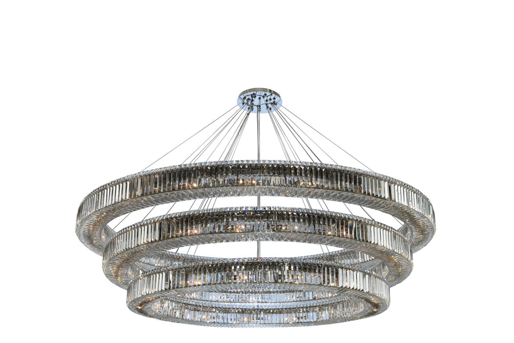 Allegri 11715-010-FR001 62 Light Pendant, Chrome