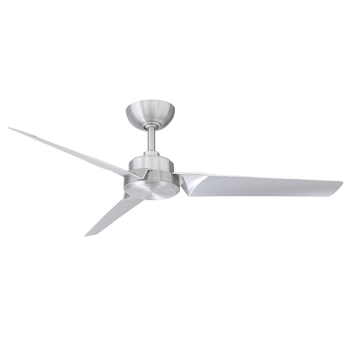 Modern Forms Fans FR-W1910-52-BA 52" Ceiling Fan, Brushed Aluminum/Titanium