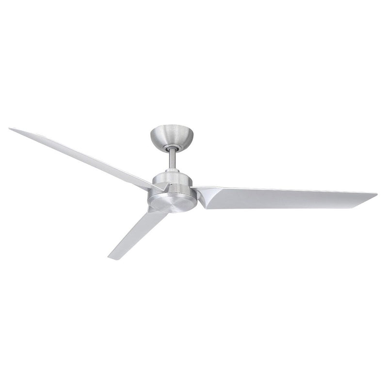 Modern Forms Fans FR-W1910-62-BA 62" Ceiling Fan, Brushed Aluminum/Titanium