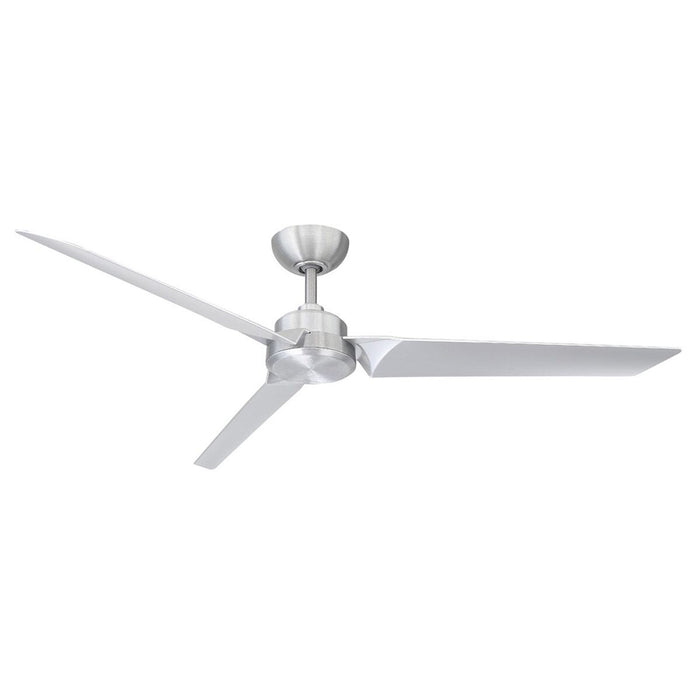Modern Forms Fans FR-W1910-62-BA 62" Ceiling Fan, Brushed Aluminum/Titanium