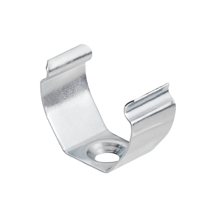 Kichler 1TEM1RDSFSCH Tape Extrusion Mtg. Clips, Chrome