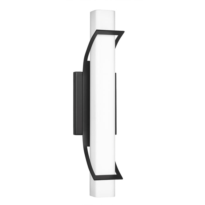 Quoizel PCBD8519EK LED Bath Fixture, Earth Black