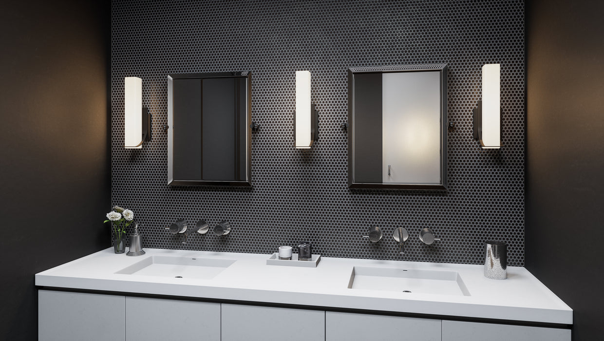Quoizel PCBD8705EK LED Bath Fixture, Earth Black