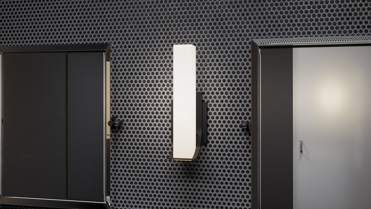 Quoizel PCBD8705EK LED Bath Fixture, Earth Black