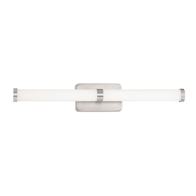 George Kovacs P575-084-L LED Vanity Light, Brushed Nickel