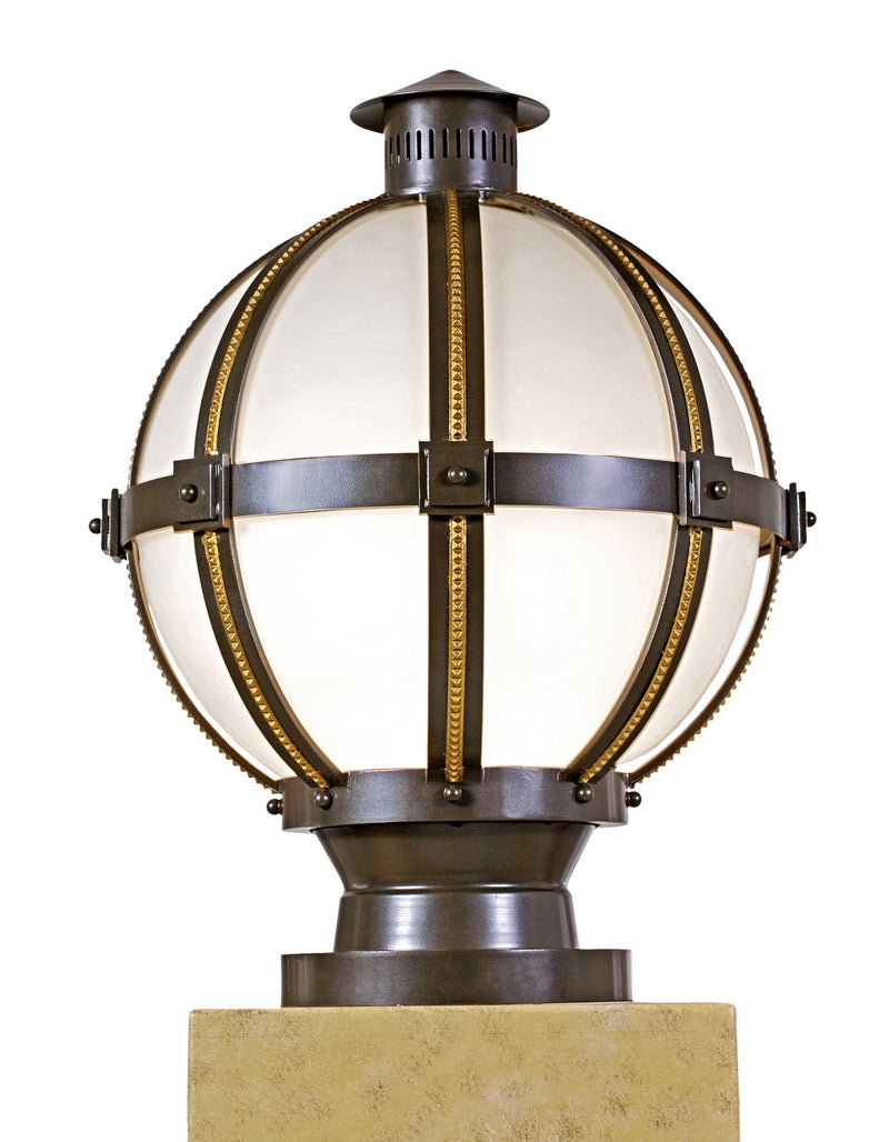 Meyda Tiffany 146462 One Light Pier Mount, Chestnut & Gold Highlights