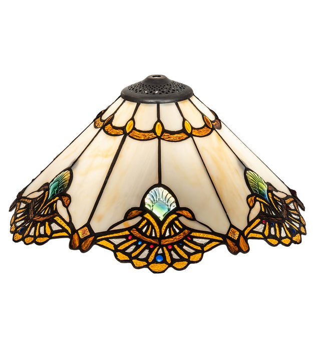 Meyda Tiffany 157065 Shade, Wrought Iron