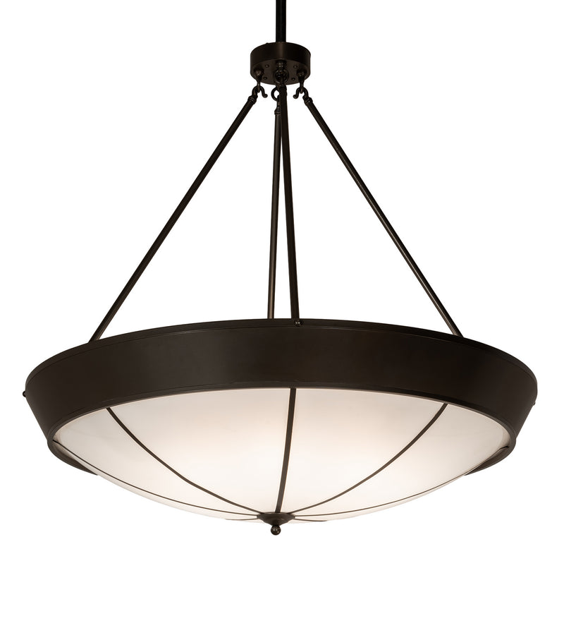 Meyda Tiffany 195386 Eight Light Pendant, Bronze