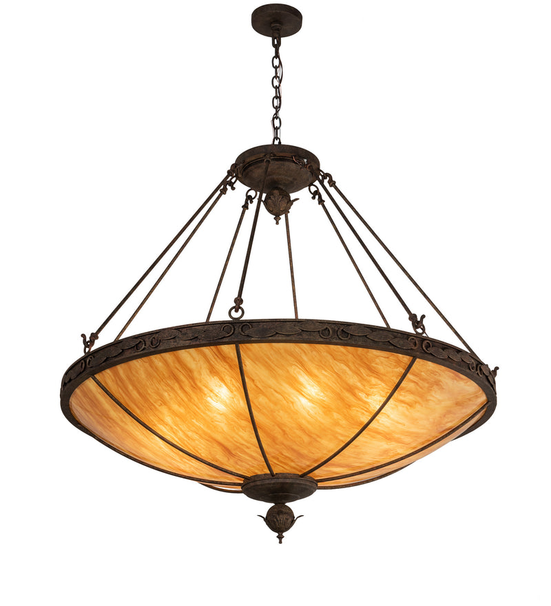Meyda Tiffany 204286 Eight Light Pendant, Baroque