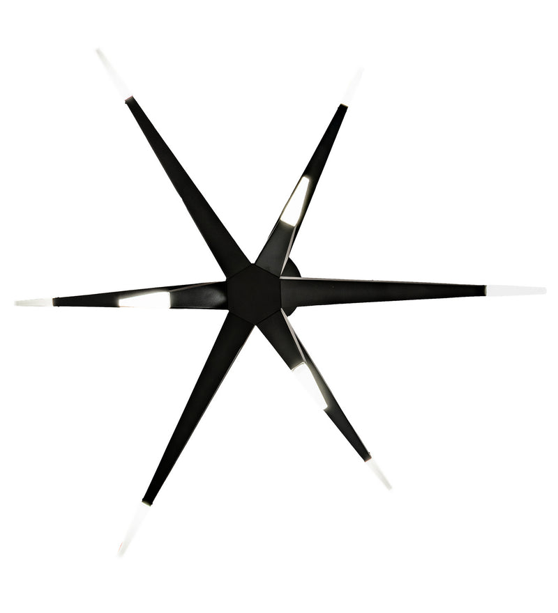 Meyda Tiffany 210474 12 Light Pendant, Solar Black