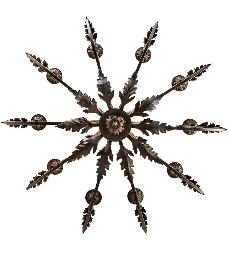 Meyda Tiffany 210727 Ten Light Chandelier, Antiquity