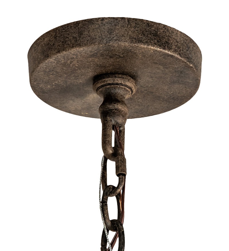 Meyda Tiffany 210727 Ten Light Chandelier, Antiquity