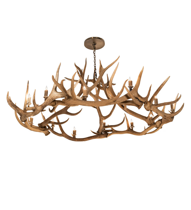 Meyda Tiffany 212271 12 Light Chandelier, Antique Copper