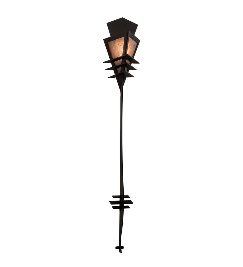 Meyda Tiffany 213385 One Light Wall Sconce, Blackwash