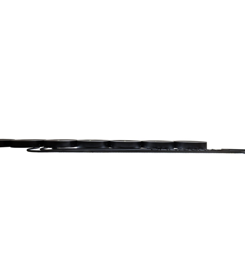 Meyda Tiffany 214316 LED Wall Sconce, Solar Black