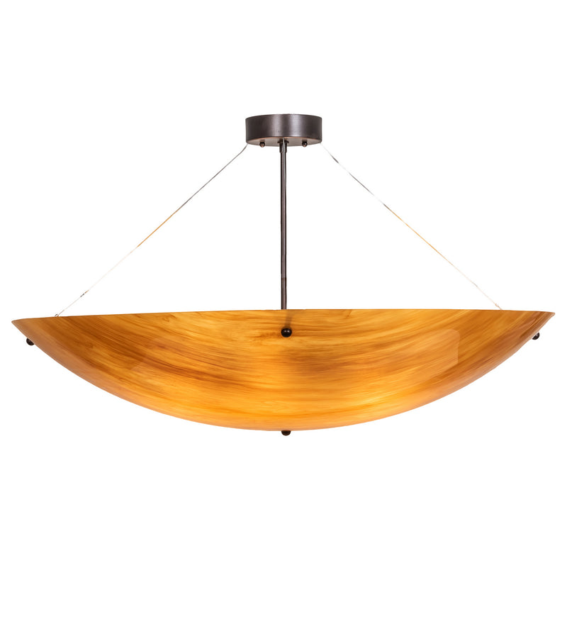 Meyda Tiffany 214541 Six Light Pendant, Mahogany Bronze